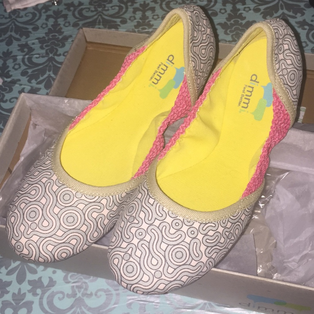 Dimmi flat shoes 6.5